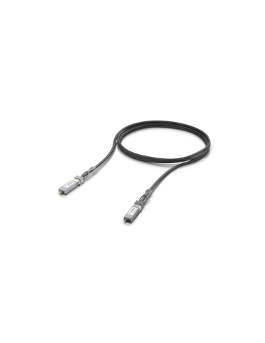 Ubiquiti UACC-DAC-SFP10-3M Cable de fibra óptica e InfiniBand SFP+ Negro