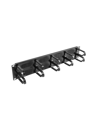Lanberg AK-1204-B accesorio de bastidor Panel de gestión de cables
