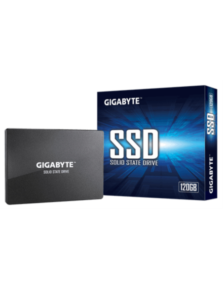 Gigabyte GPSS1S120-00-G unidad de estado sólido 2.5" 120 GB Serial ATA III