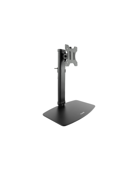 TooQ DB1127TN-B soporte para monitor 68,6 cm (27") Escritorio Negro