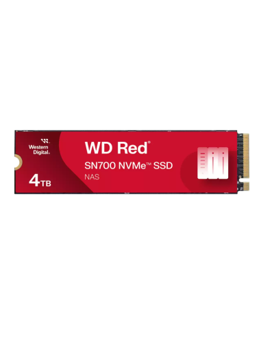 Western Digital WDS400T1R0C unidad de estado sólido 4 TB M.2 PCI Express NVMe