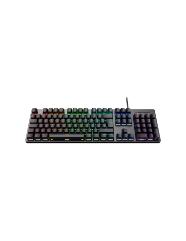 Hiditec Teclado Mecánico GK400 + Ratón Gaming Blitz + Alfombrilla T-Fenix