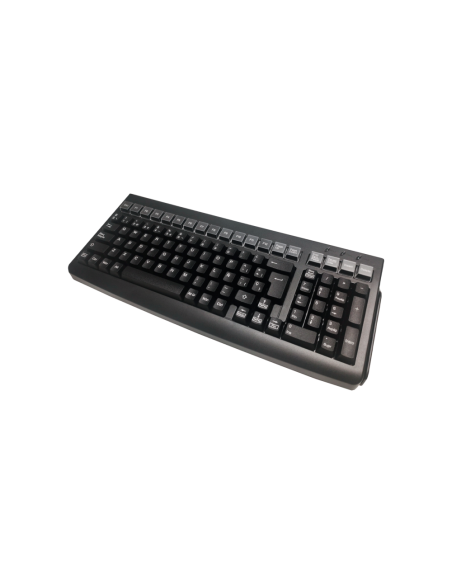 Mustek MKB-800M teclado Universal USB Español Negro
