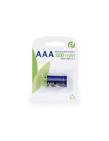 EnerGenie EG-BA-AAA10-01 pila doméstica Batería recargable AAA Níquel-metal hidruro (NiMH)