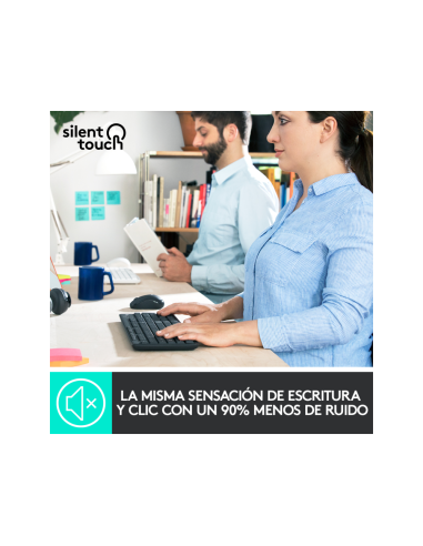 Logitech MK295 Silent