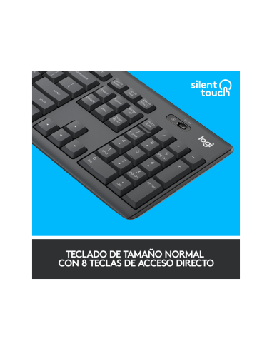 Logitech MK295 Silent