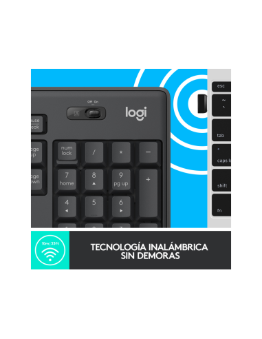 Logitech MK295 Silent