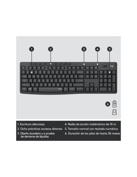 Logitech MK295 Silent