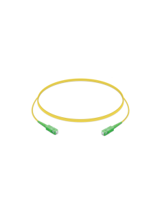 Ubiquiti UISP UACC-OFC-SM-PATCH-APC-APC Cable de fibra óptica e InfiniBand 1,5 m SC SC/APC Amarillo