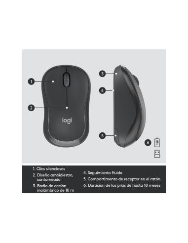 Logitech MK295 Silent