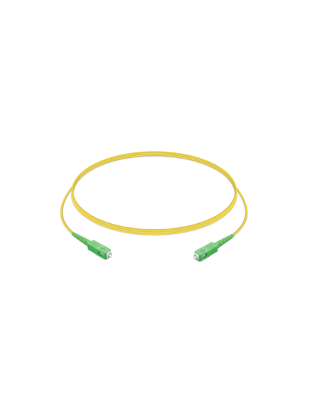 Ubiquiti UISP UACC-OFC-SM-PATCH-APC-APC Cable de fibra óptica e InfiniBand 1,5 m SC SC/APC Amarillo