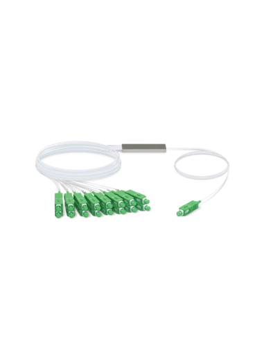 Ubiquiti UF-SPLITTER-16 cable de fibra optica 4,06 m SC 16x SC Blanco