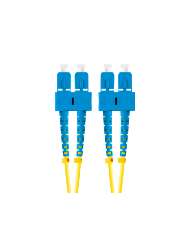 Lanberg FO-SUSU-SD11-0050-YE Cable de fibra óptica e InfiniBand 5 m SC