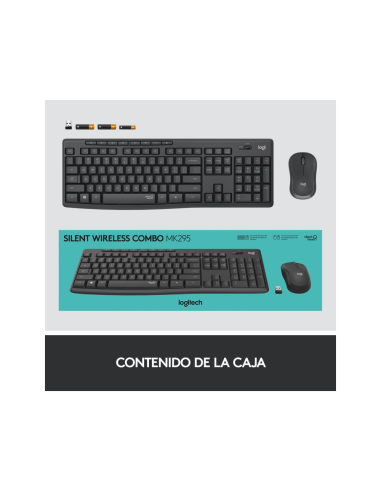 Logitech MK295 Silent