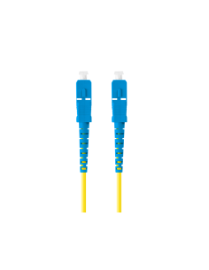 Lanberg FO-SUSU-SS11-0020-YE Cable de fibra óptica e InfiniBand 2 m SC Amarillo