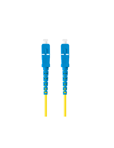 Lanberg FO-SUSU-SS11-0020-YE Cable de fibra óptica e InfiniBand 2 m SC Amarillo