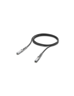 Ubiquiti UACC-DAC-SFP28-3M Cable de fibra óptica e InfiniBand Negro