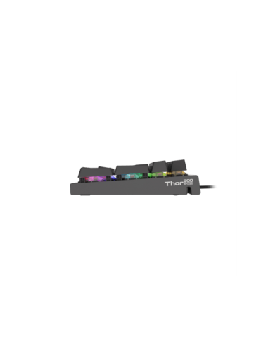 GENESIS THOR 300 RGB teclado Juego USB QWERTY Inglés Negro