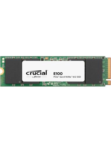 Crucial E100 2 TB M.2 PCI Express 4.0 NVMe