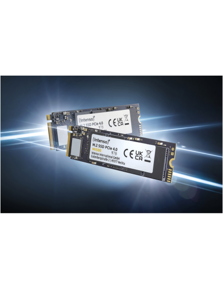 Intenso 3836450 unidad de estado sólido 500 GB M.2 PCI Express 4.0 NVMe