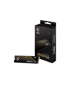 MSI Spatium M460 PCIe 4.0 NVMe M.2 1 TB PCI Express 4.0 3D NAND