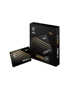 MSI Spatium S270 SATA 2.5 960GB 2.5" Serial ATA III 3D NAND