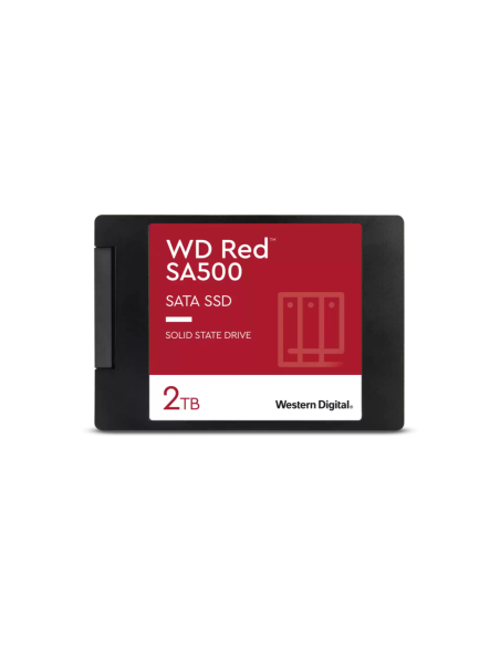 Western Digital Red SA500 2 TB 2.5" Serial ATA III 3D NAND