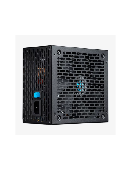 Hiditec GDX1050 v2 unidad de fuente de alimentación 1050 W 20+4 pin ATX ATX Negro