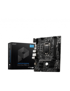 MSI H510M PRO-E placa base Intel H510 LGA 1200 (Socket H5) micro ATX