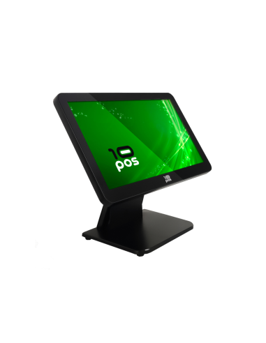 10POS FT-16NJ414128W1 Terminal Punto Venta (TPV) J4125 2 GHz Todo-en-Uno 39,6 cm (15.6") 1368 x 766 Pixeles Negro