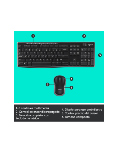 Logitech MK270