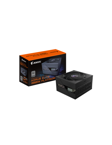 GIGABYTE AORUS ELITE P1000W unidad de fuente de alimentación 1000 W 20+4 pin ATX Negro