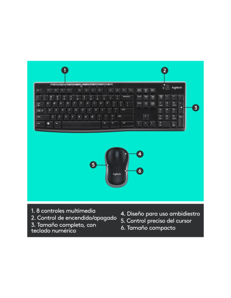 Logitech MK270