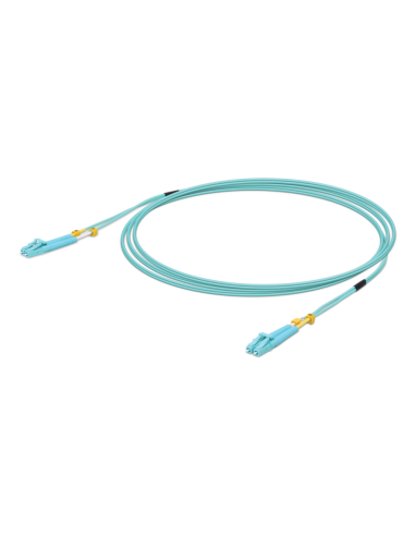 Ubiquiti UACC-OFC-MM-3M Cable de fibra óptica e InfiniBand LC LC/LC Color aguamarina