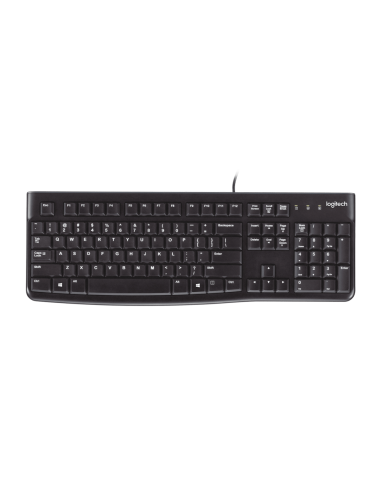 Logitech 920-002499 teclado Universal USB QWERTY Español Negro
