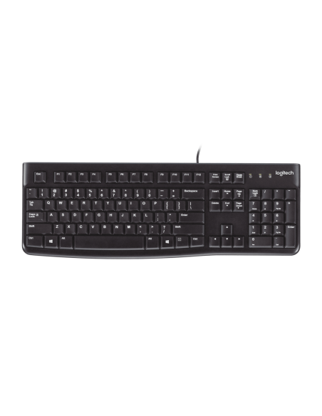 Logitech 920-002499 teclado Universal USB QWERTY Español Negro