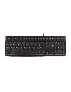 Logitech 920-002499 teclado Universal USB QWERTY Español Negro 2