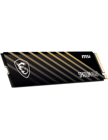 MSI Spatium S78-440L1D0-P83 unidad de estado sólido 1 TB M.2 PCI Express 4.0 NVMe 3D NAND