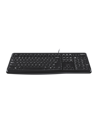 Logitech 920-002499 teclado Universal USB QWERTY Español Negro