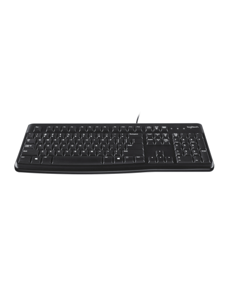 Logitech 920-002499 teclado Universal USB QWERTY Español Negro