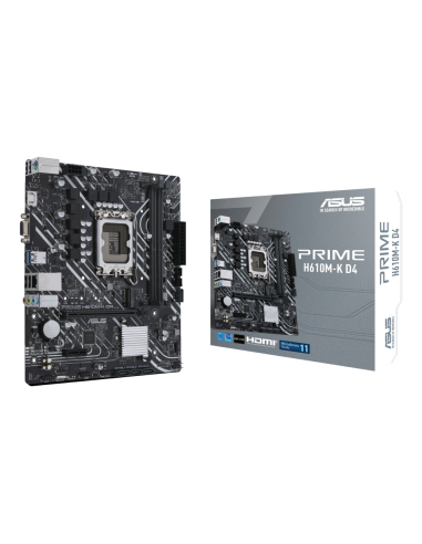 ASUS PRIME H610M-K D4 Intel H610 LGA 1700 micro ATX