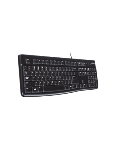 Logitech 920-002499 teclado Universal USB QWERTY Español Negro