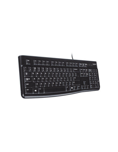 Logitech 920-002499 teclado Universal USB QWERTY Español Negro