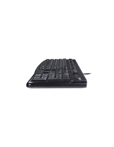 Logitech 920-002499 teclado Universal USB QWERTY Español Negro