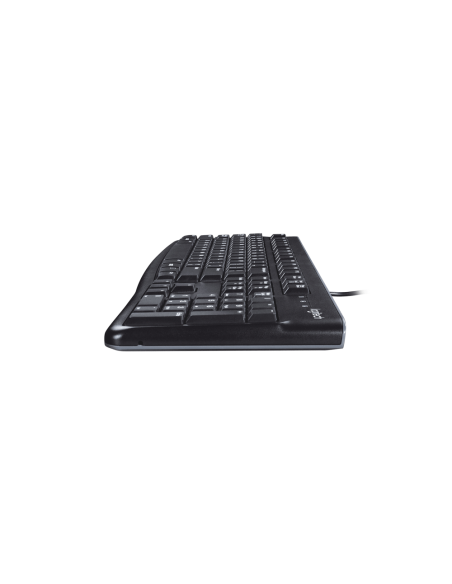 Logitech 920-002499 teclado Universal USB QWERTY Español Negro
