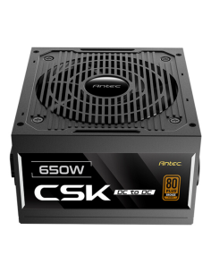 Antec CSK650DC EC unidad de fuente de alimentación 650 W 20+4 pin ATX ATX Negro