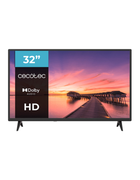 Cecotec 02613 Televisor 81,3 cm (32") HD Negro