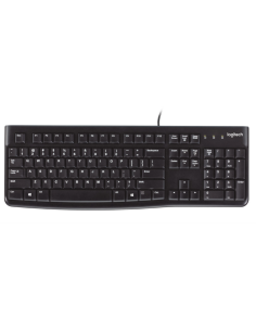 Logitech Keyboard K120 for Business teclado Universal USB QWERTY Español Negro 2