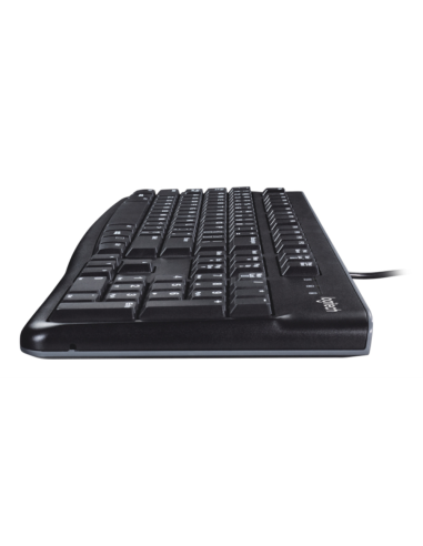 Logitech Keyboard K120 for Business teclado Universal USB QWERTY Español Negro