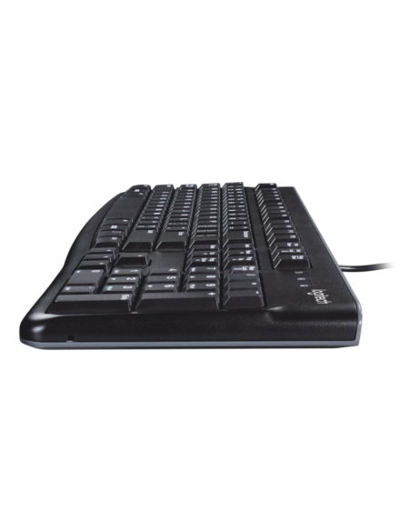 Logitech Keyboard K120 for Business teclado Universal USB QWERTY Español Negro